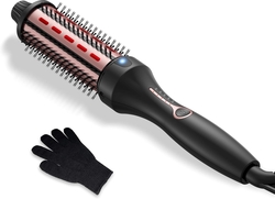 Thermal Brush, kulma 3 v 1, termo kartáč 38 mm, regulace teploty 120-200 °C 