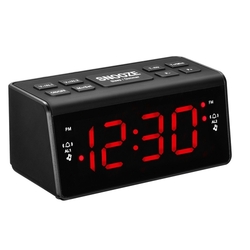 Digitální budík s rádiem FM / AM