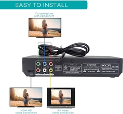 DVD přehrávač KCR model DV-6605.555 - VYBALENO