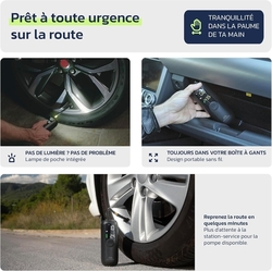 Woowind LP1 je přenosný bezdrátový elektrický kompresor a pumpa