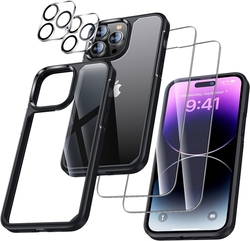 Pouzdro UniqueMe pro iPhone 14 Pro Max - barva tmavě modrá