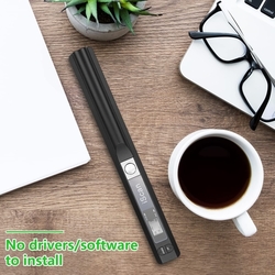 Přenosný ruční skener Iscan pro dokumenty A4
