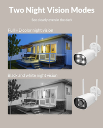 Venkovní Wi-Fi kamera NETVUE 1080P