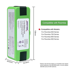 Akumulátor Nastima 14.4V, 5200 mAh Lithium - ion