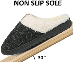 Pánské / dámské bavlněné, teplé, měkké pantofle, stélka s paměťovou pěnou