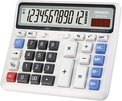 OSALO  OS-2135 Pro - Stolní, přenosná kalkulačka