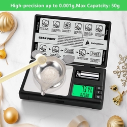 GRAM PRES  -  přesná miligramová váha, 50 g/0. 001 g