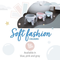 Angelcare Soft Touch Bad sedátko (Aqua) – modrý AC3100