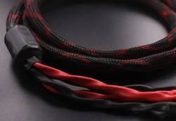 Reproduktorový kabel Bi-Wire VKheroKV & KK CABLE Mukjipa - k4B-2B, pletený