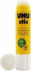 UHU 45621 Stic lepicí tyčinka pevná smývatelná netoxická 40 g 