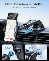 Držák mobilního telefonu VICSEED do auta