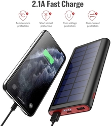 POWER Banka se solárním článkem s kapacitou 26800 mAh, model HX-160Y9