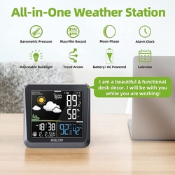 Meteorologická stanice BALDR + 1x venkovní čidlo 