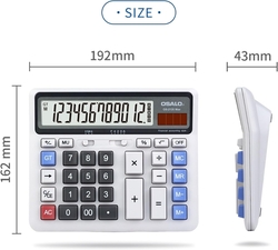 OSALO  OS-2135 Pro - Stolní, přenosná kalkulačka