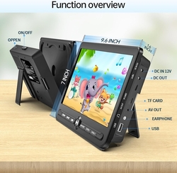 Arafuna 10,5" Dual Auto DVD přehrávač