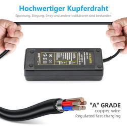 Napájecí zdroj 12V/10A, 120W, auto konektor pro zapalovač...