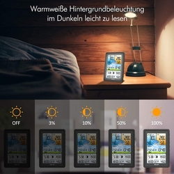 Meteorologická stanice BALDR + 1x venkovní čidlo