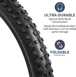Skládací pneumatiky YunSCM 2 x 24 palců 24 x 2,25 ETRTO 57-507