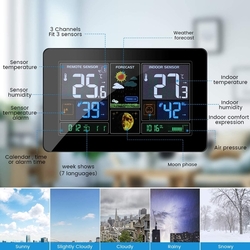 Meteorologická stanice s venkovním čidlem MOHOO
