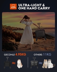 Vozík skládací objem 100 l, nosnost 100 kg
