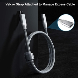 Kabel USB "C" prodlužovací, 3.1, Gen2, 10Gbps 