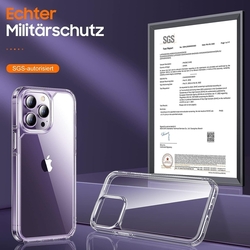 Pouzdro UniqueMe pro iPhone 14 Pro Max - barva transparentní