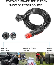  Prodlužovací kabel pro přenosnou ledničku Motopower MP68992, 3,5 m