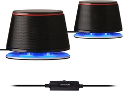 Aktivní dvoupásmové reproduktory  s výstupním výkonem 2 x 5 Watů
