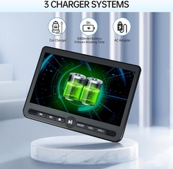 Arafuna 10,5" Dual Auto DVD přehrávač