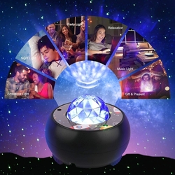 Projektor Riarmo s Bluetooth DP-2020 - VYBALENO