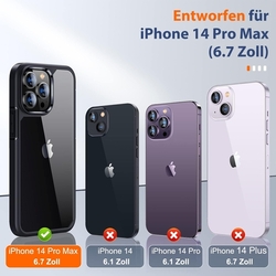 Pouzdro UniqueMe pro iPhone 14 Pro Max 