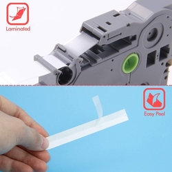 Kompatibilní páska pro Brother TZe-231 TZe231 TZ-231 náhradní štítková páska P-touch Tze 12mm 0,47