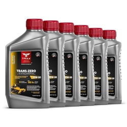 TRIAX Trans Zero 20W-50 - Plně syntetický hydrostatický převodový olej 946 ml 