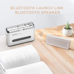 DIGITNOW! Kazetový přehrávač s Bluetooth