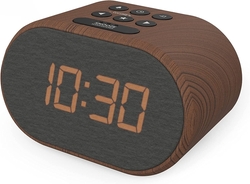 Digitální budík s rádiem / FM  a USB portem - i-box Lite