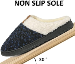 Pánské / dámské bavlněné, teplé, měkké pantofle, stélka s paměťovou pěnou