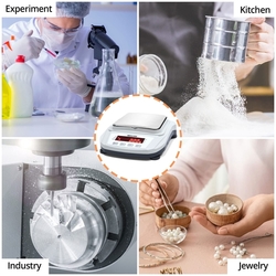 Laboratorní váha WELLiSH 5000g / 0,01g dílek.
