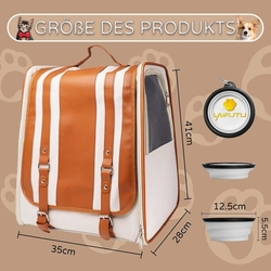 LaifuTu - psí nebo kočičí batoh od 8 do 14 kg