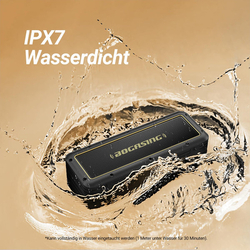 Bluetooth reproduktor BOGASING G4