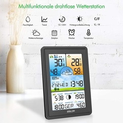 Meteorologická stanice BALDR + 1x venkovní čidlo