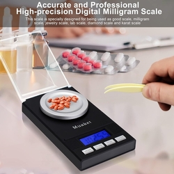 Muaket - váha s miligramovým dělením 50 g / 0,001 g