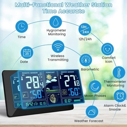 Meteorologická stanice s venkovním čidlem MOHOO