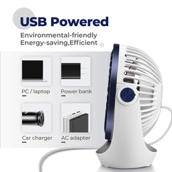 OCOOPA - USB ventilátor
