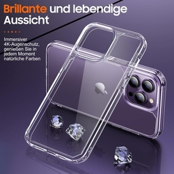 Pouzdro UniqueMe pro iPhone 14 Pro Max - barva transparentní