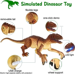 Dinosurus Raptor BRUTAL s dálkovám ovládáním 2,4 GHz