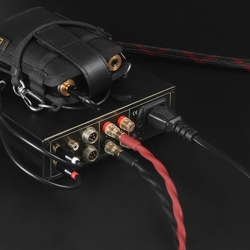 Reproduktorový kabel Bi-Wire VKheroKV & KK CABLE Mukjipa - k4B-2B, pletený
