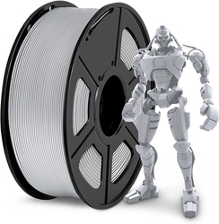 Filament SUNLU PLA do 3D tiskárny, barva šedá - VYBALENO