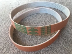 Řemen plochý, typ TB 2 - 430, 11 drážek, šíře 22 mm  