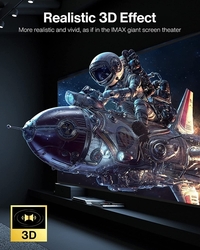 Kabel HDMI / HDMI, pozlacený konektor, 4K UHD, 2m, nylon, kvalitní