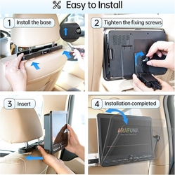 Arafuna 10,5" Dual Auto DVD přehrávač
